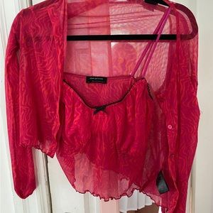 Urban outfitters two piece set
